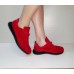 Кросівки замш Нand made